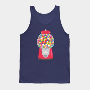 Colorful Candy, Gumball Machine Tank Top